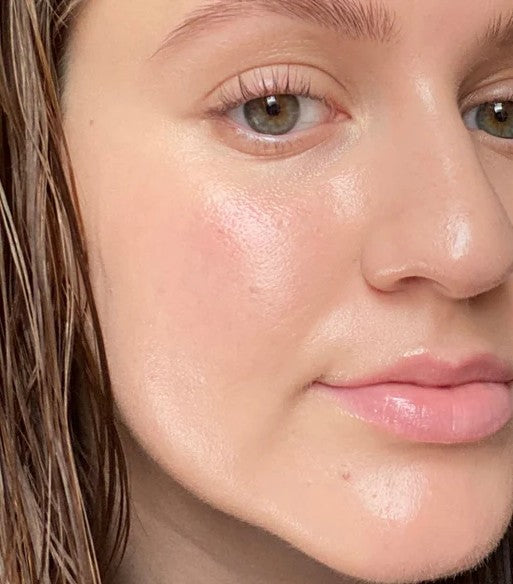 Clean, glowing skin