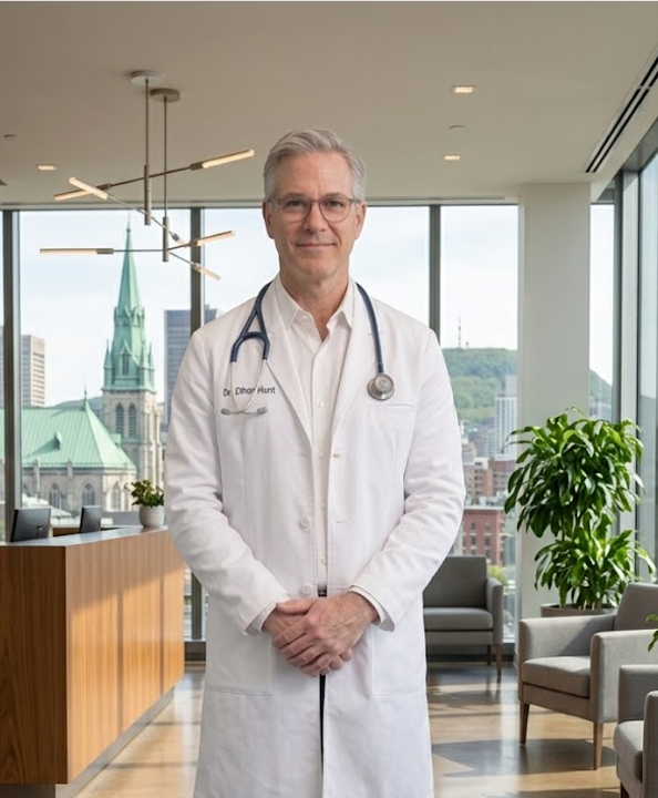 Dr. Michael Huntbach