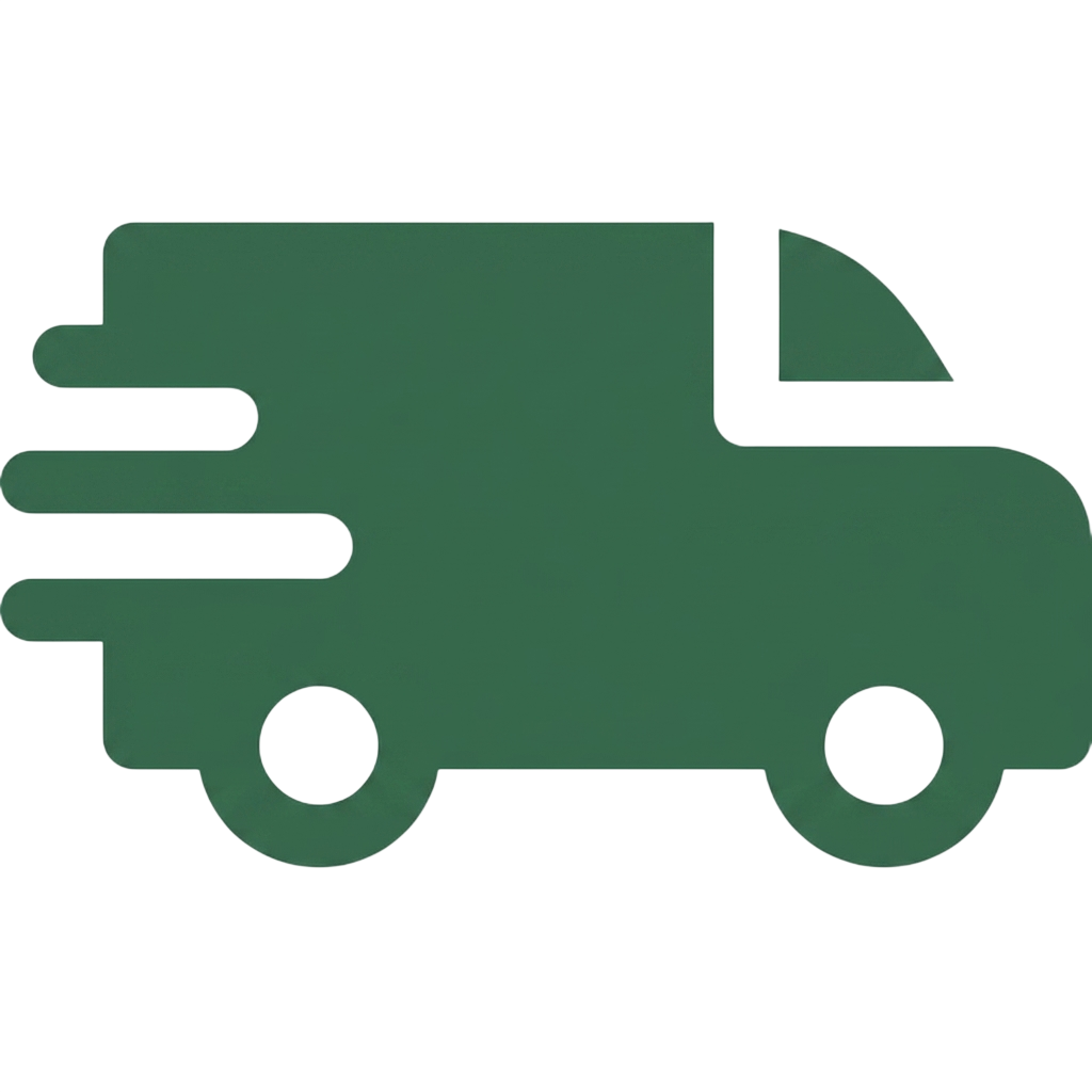 Fast 1-day Shipping