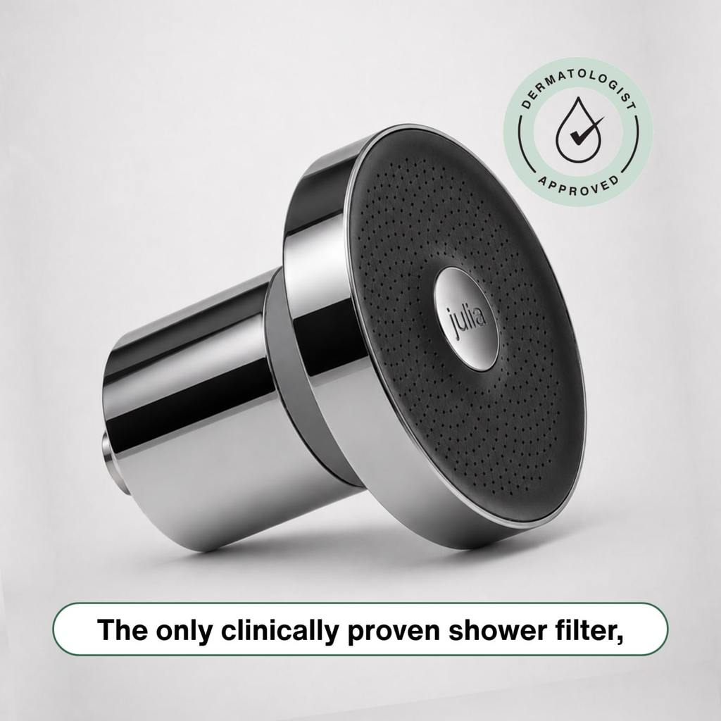 THE FILTERED SHOWERHEAD